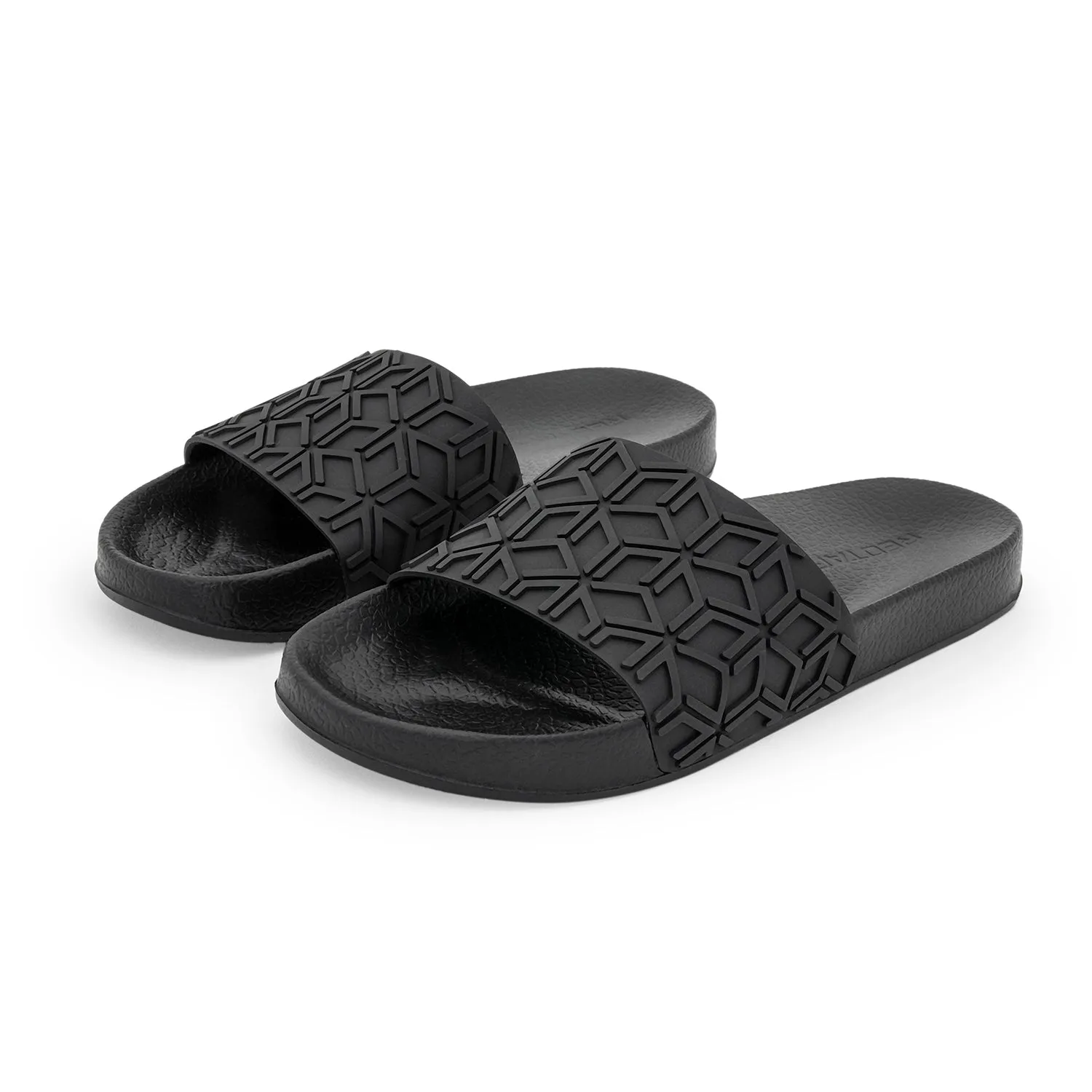 Women’s Black Casual Sliders