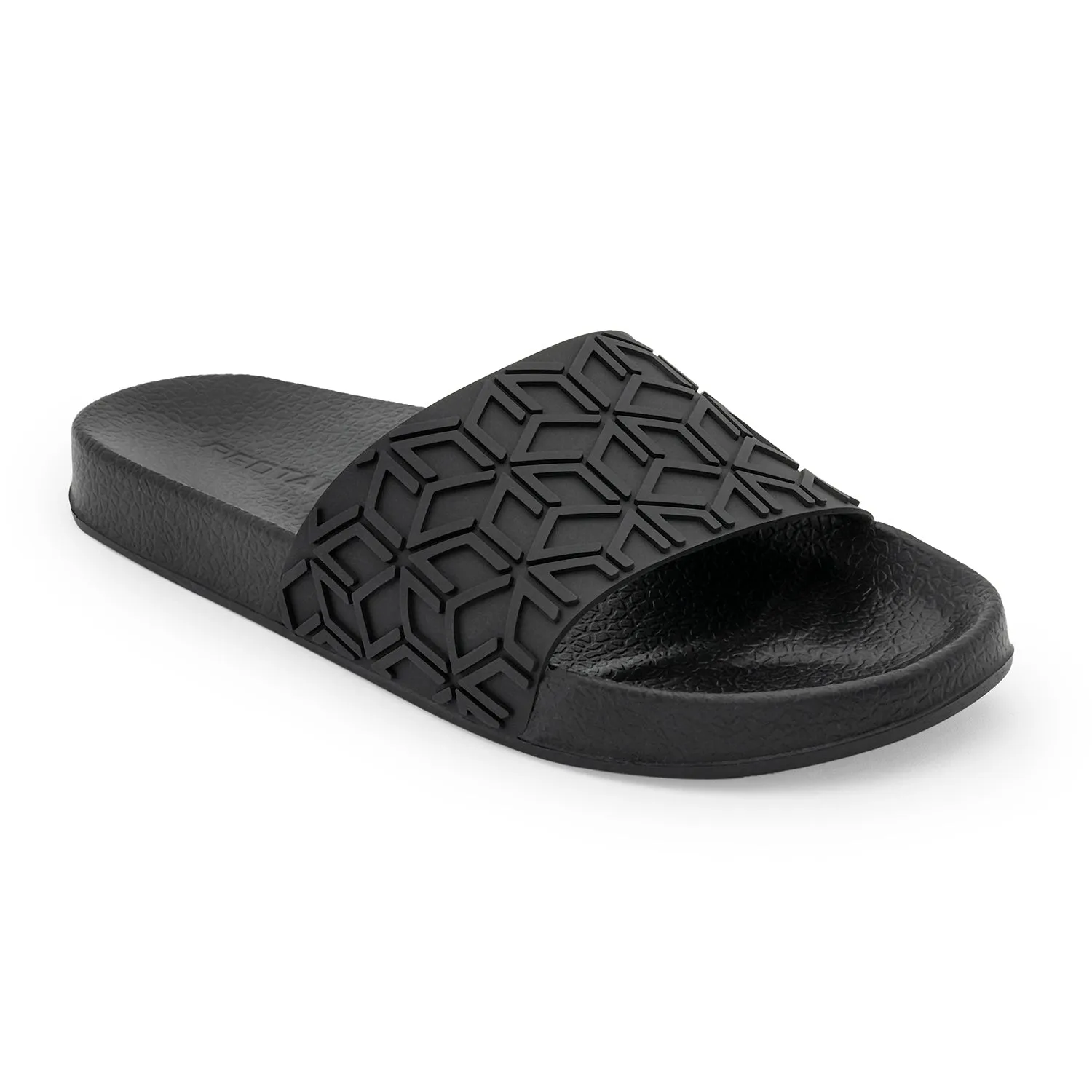 Women’s Black Casual Sliders