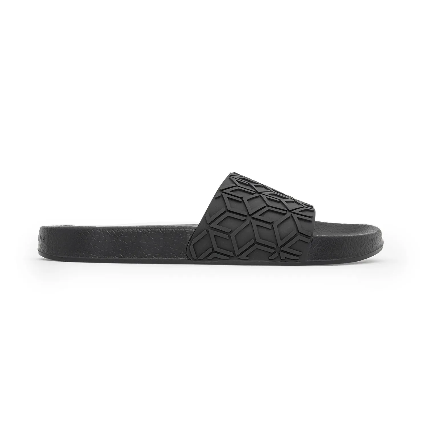 Women’s Black Casual Sliders