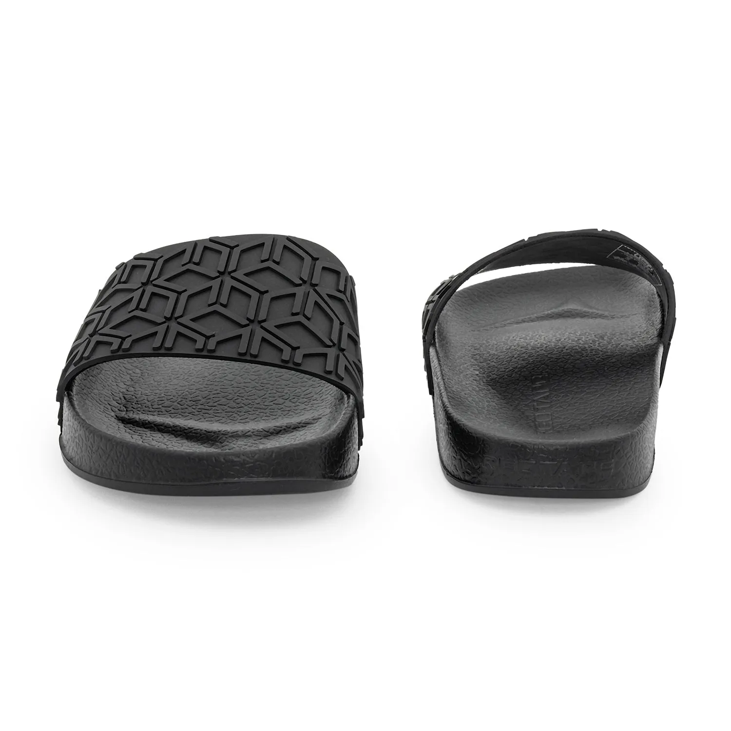 Women’s Black Casual Sliders