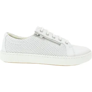 Women's Born Tamara White Perforated Leather