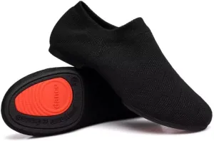 Women's Breathable Mesh Soft Dance Shoes for Yoga Ballet Exercise