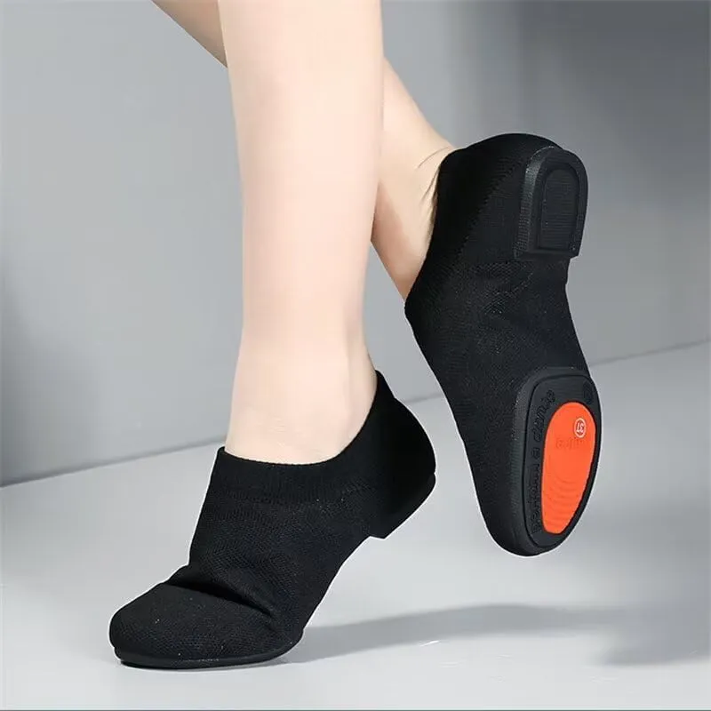 Women's Breathable Mesh Soft Dance Shoes for Yoga Ballet Exercise