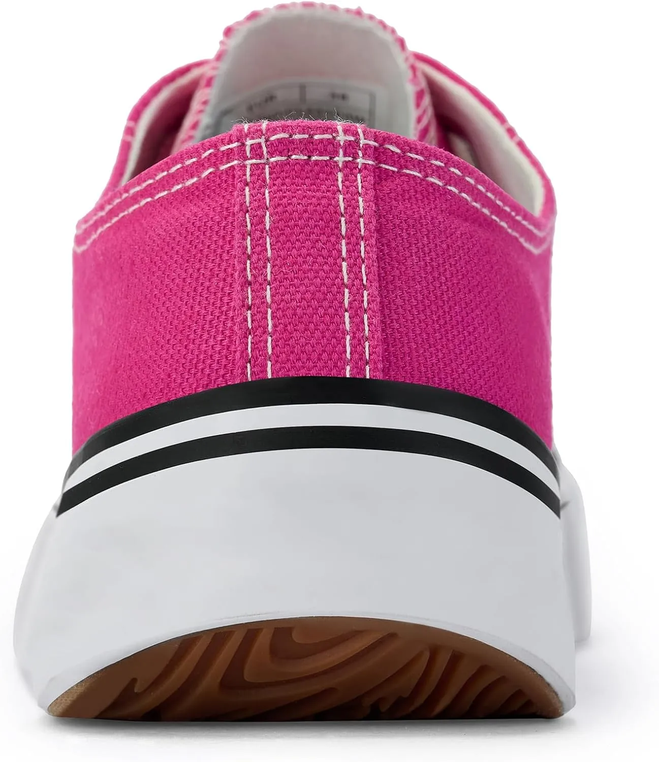Women's Canvas Tennis Casual Walking for Women Fashion Sneaker Wide Toe Shoes