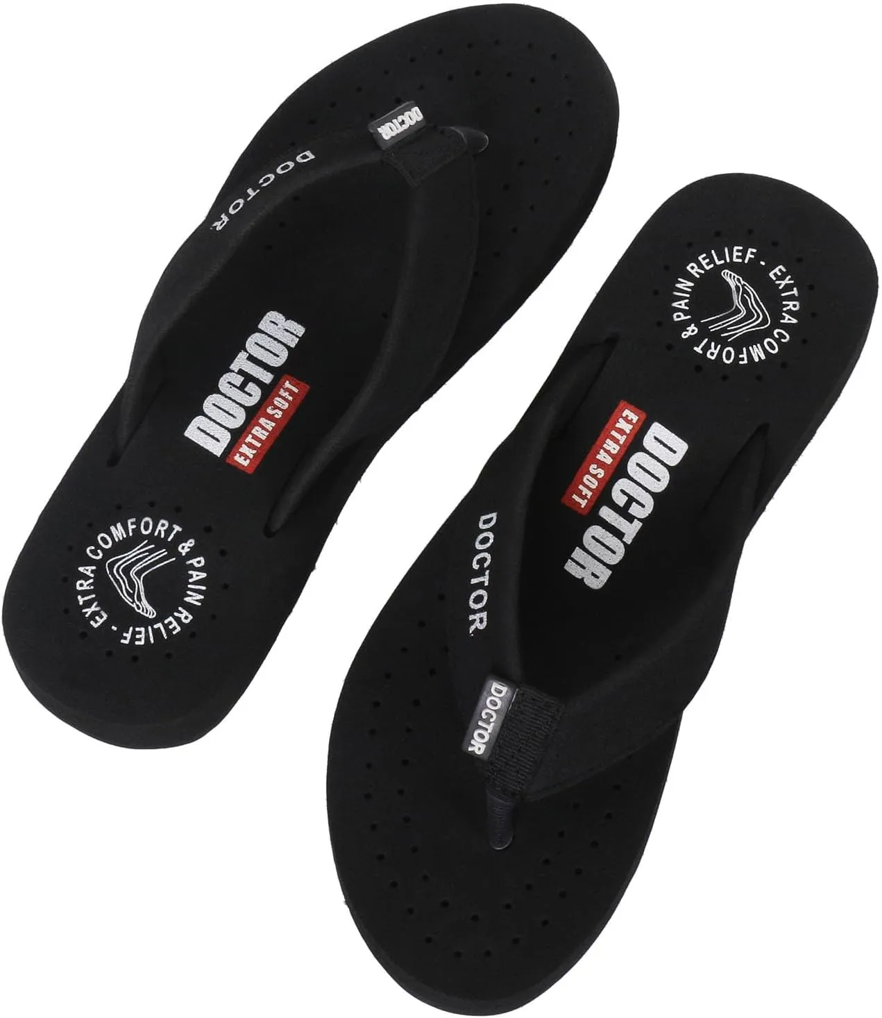 Women's Care Orthopaedic Diabetic Comfortable MCR Flip-Flop Slippers D-16