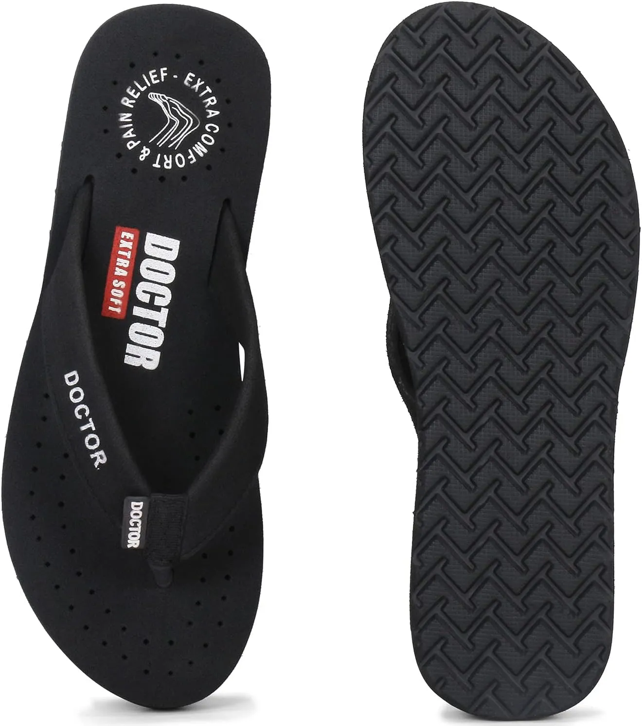 Women's Care Orthopaedic Diabetic Comfortable MCR Flip-Flop Slippers D-16
