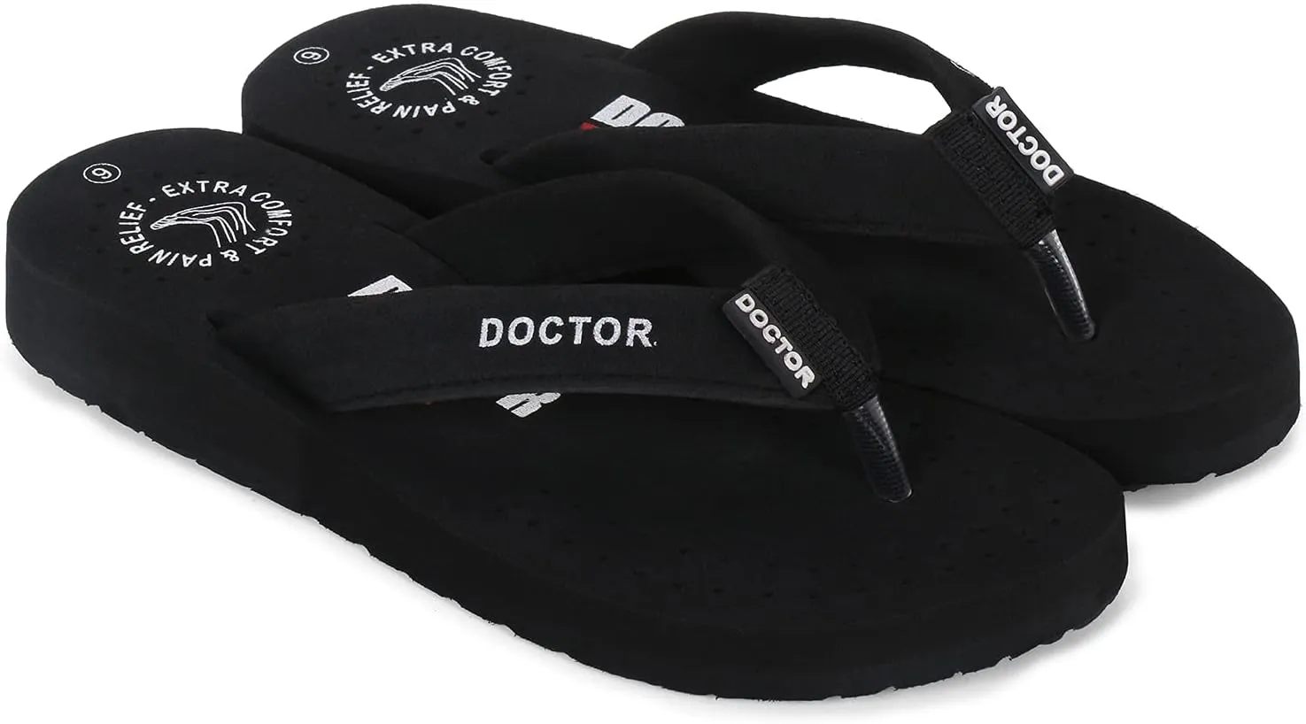 Women's Care Orthopaedic Diabetic Comfortable MCR Flip-Flop Slippers D-16