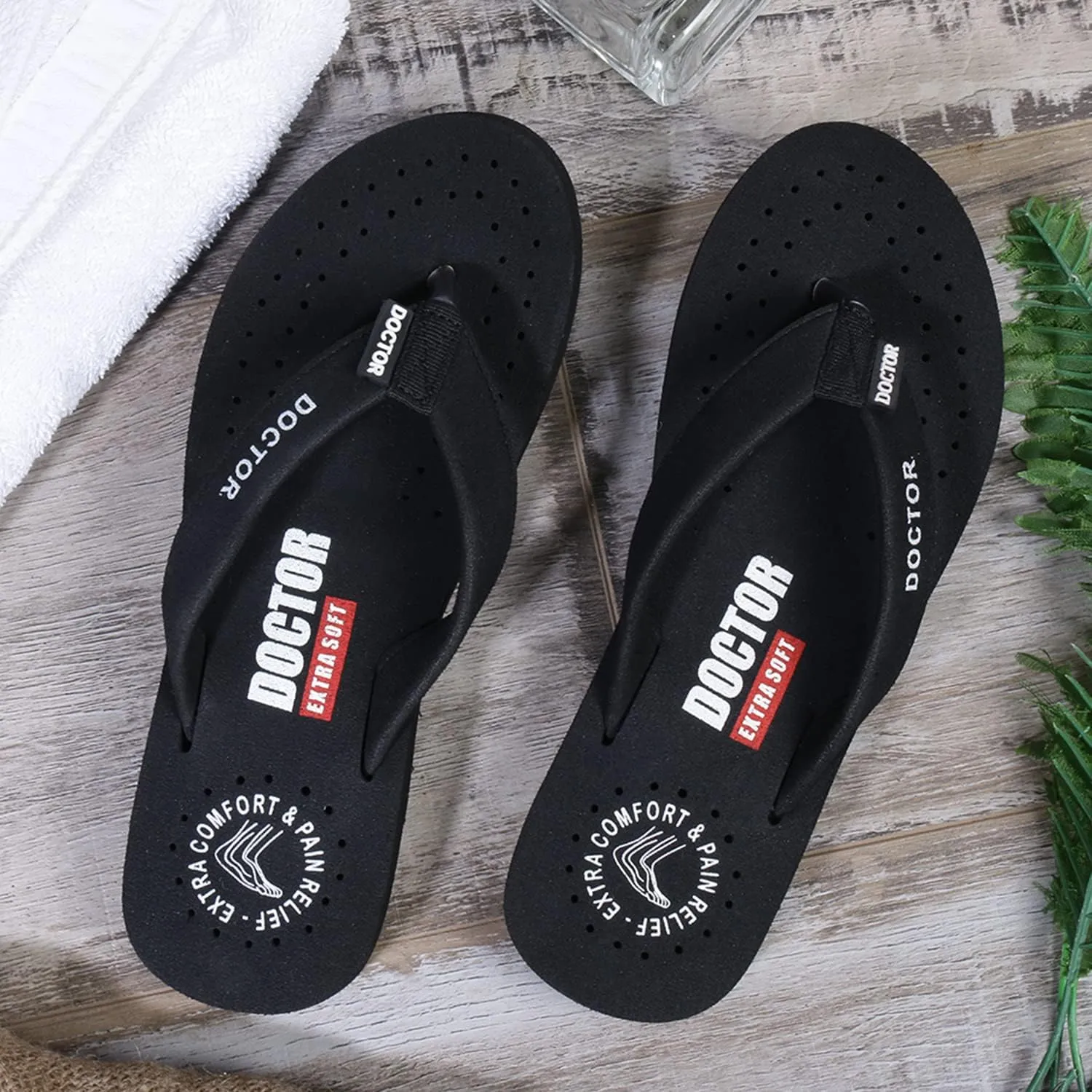 Women's Care Orthopaedic Diabetic Comfortable MCR Flip-Flop Slippers D-16