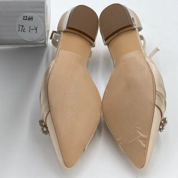 Women's Casual D'Orsay Pointed Plain Ballet Comfort Soft Slip On Flat