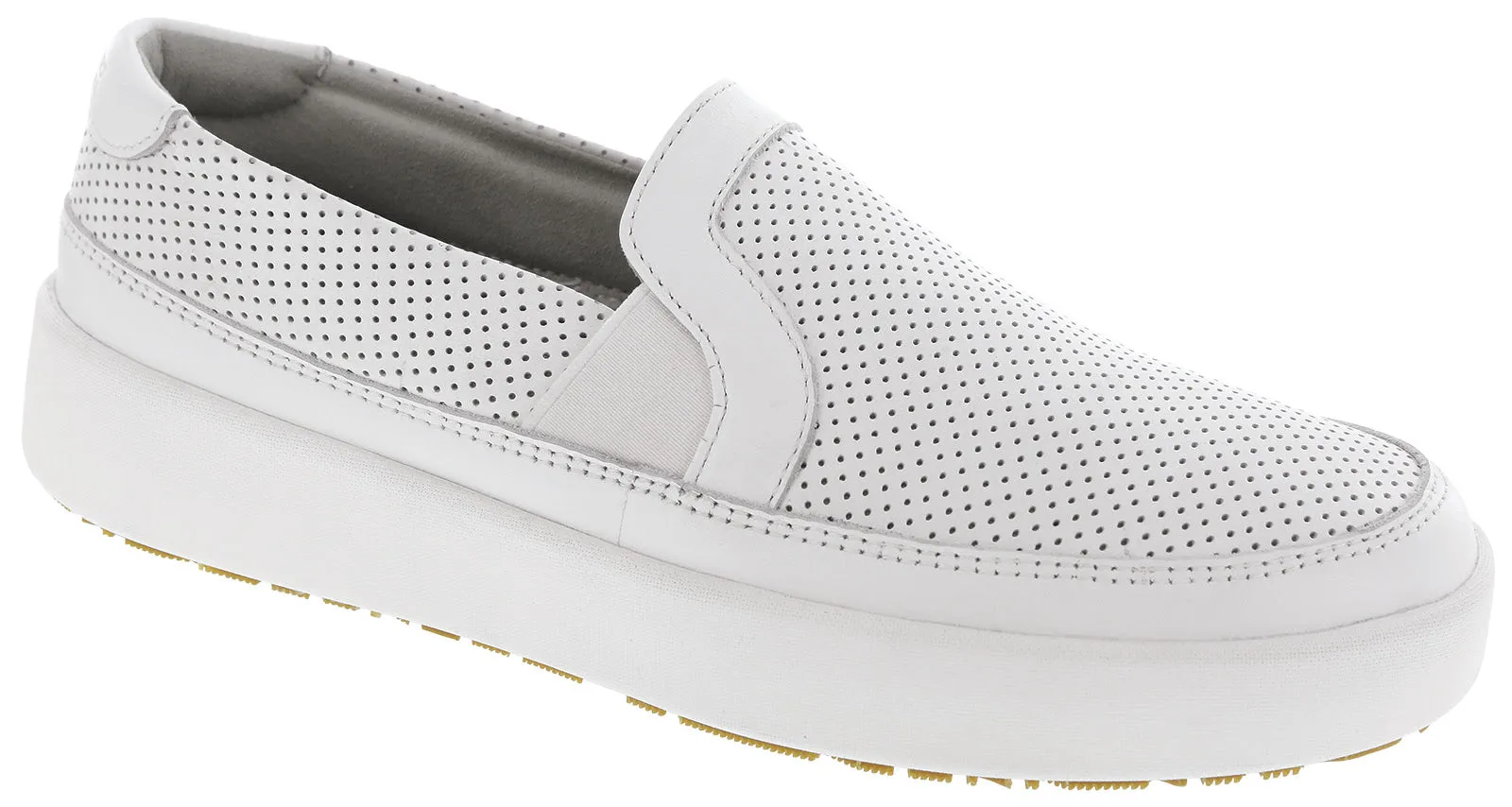 Women's Chuy-X Slip-On Sneaker in White Perf