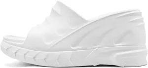 Womens Cloud Soft Slippers 2023 Trendy Unisex Open Toe Slip On Non-Slip Shower Quick-Dry Massage Slide Foam Cushion Massage Outdoor Beach Slides Sandals