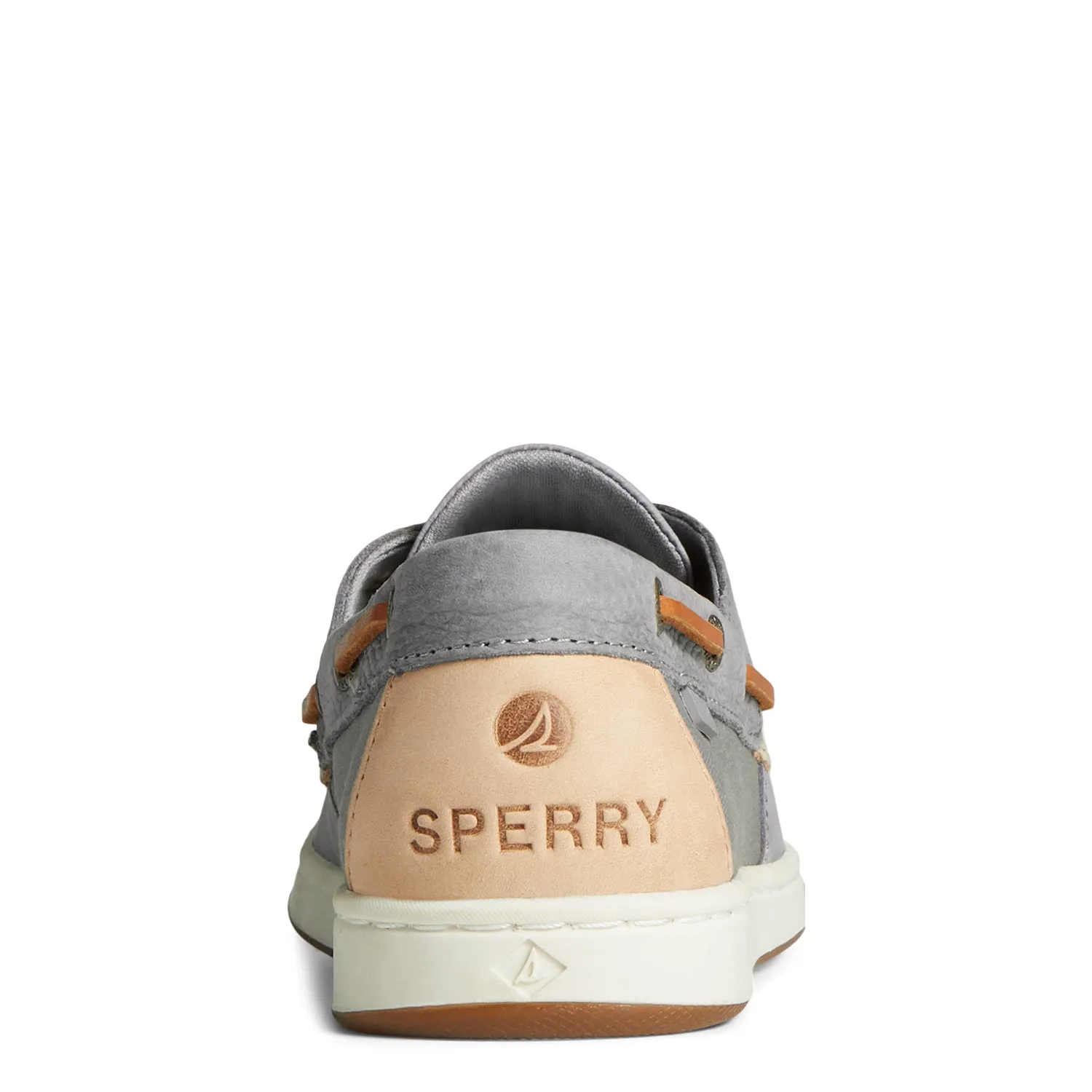 Women's Coastfish Boat Shoe Grey (STS89420)