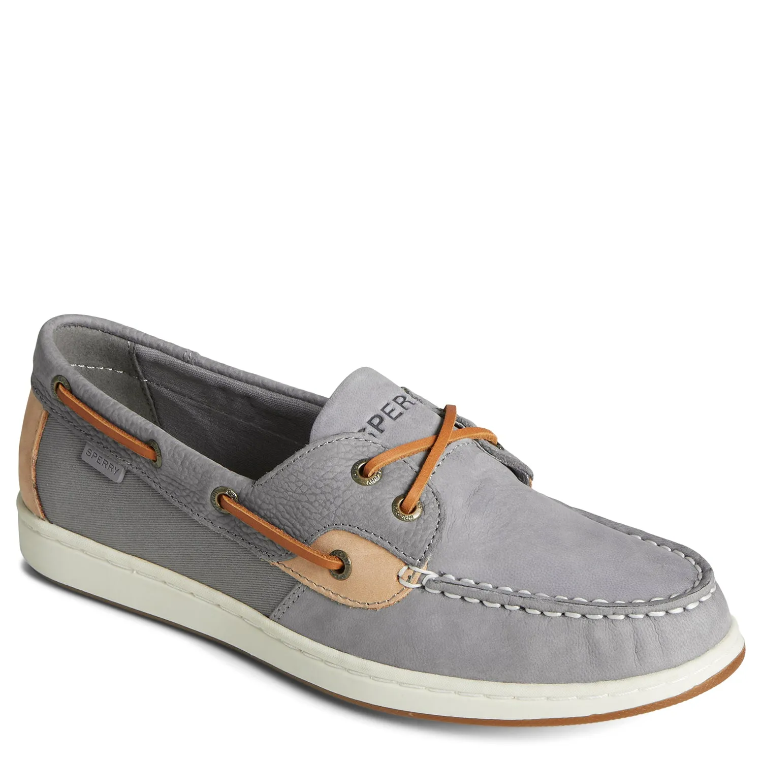 Women's Coastfish Boat Shoe Grey (STS89420)