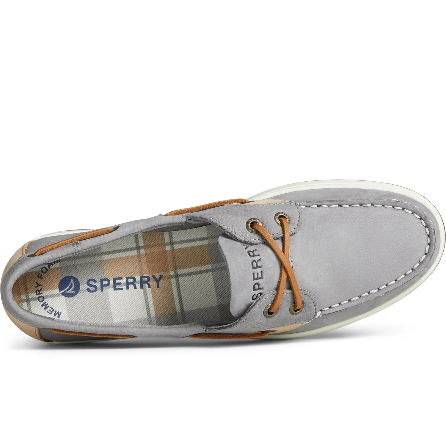Women's Coastfish Boat Shoe Grey (STS89420)