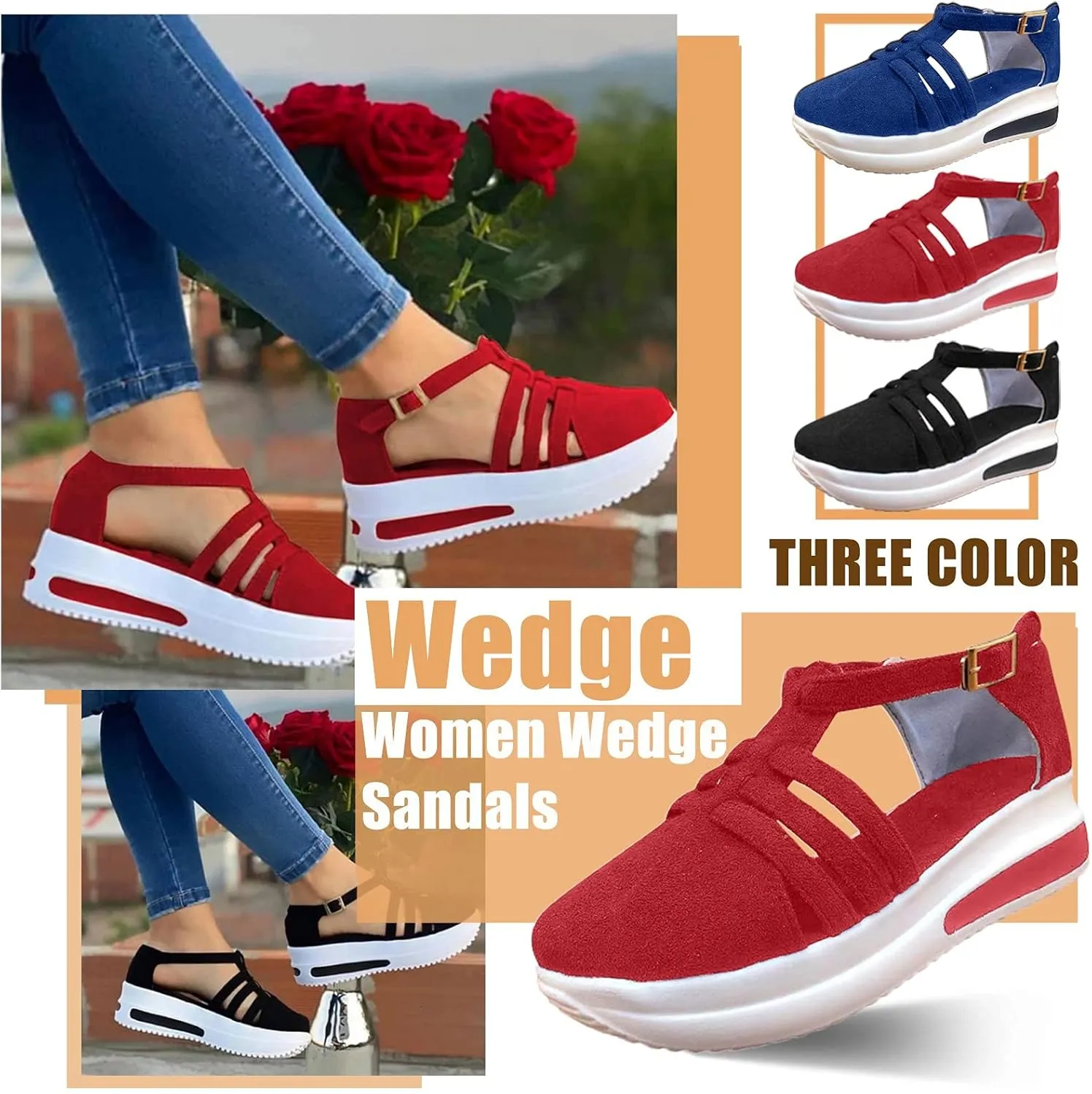Women's Comfortable Sandals Dressy Brown Sandals for Women 2025 Casual Summer Shoes Casual Dressy