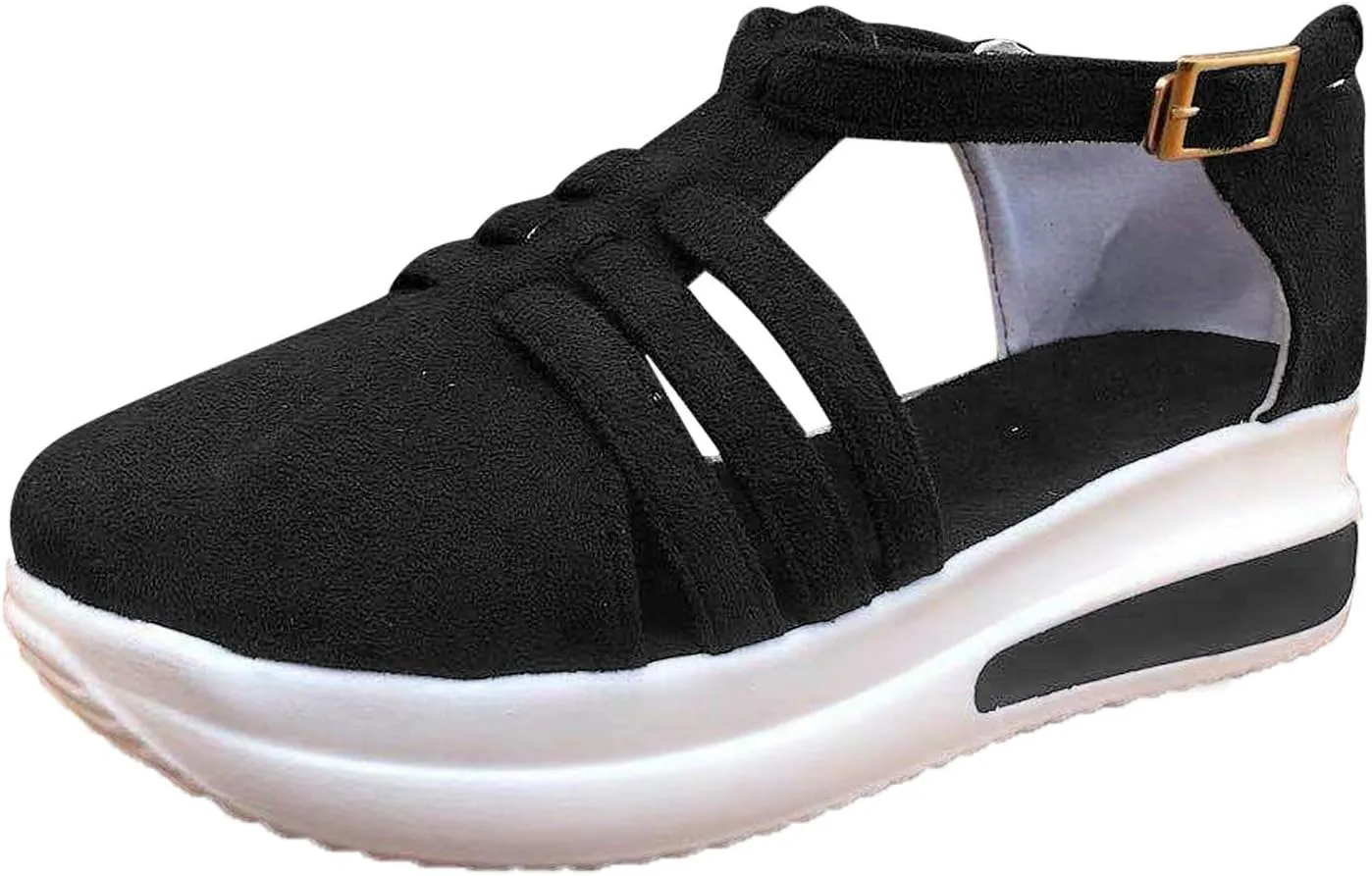 Women's Comfortable Sandals Dressy Brown Sandals for Women 2025 Casual Summer Shoes Casual Dressy