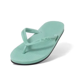 Women's Ecosol Flip Flop - Jade