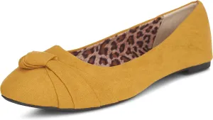 Women's flats with knot front Cute Ballet Flats for Women Casual or Dressy shoes for women Comfortable flats womens shoes