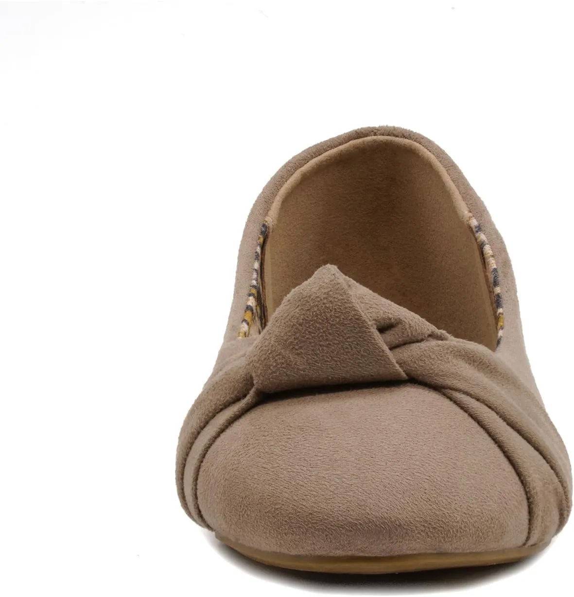 Women's flats with knot front Cute Ballet Flats for Women Casual or Dressy shoes for women Comfortable flats womens shoes