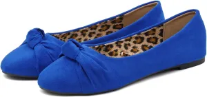 Women's flats with knot front Cute Ballet Flats for Women Casual or Dressy shoes for women Comfortable flats womens shoes