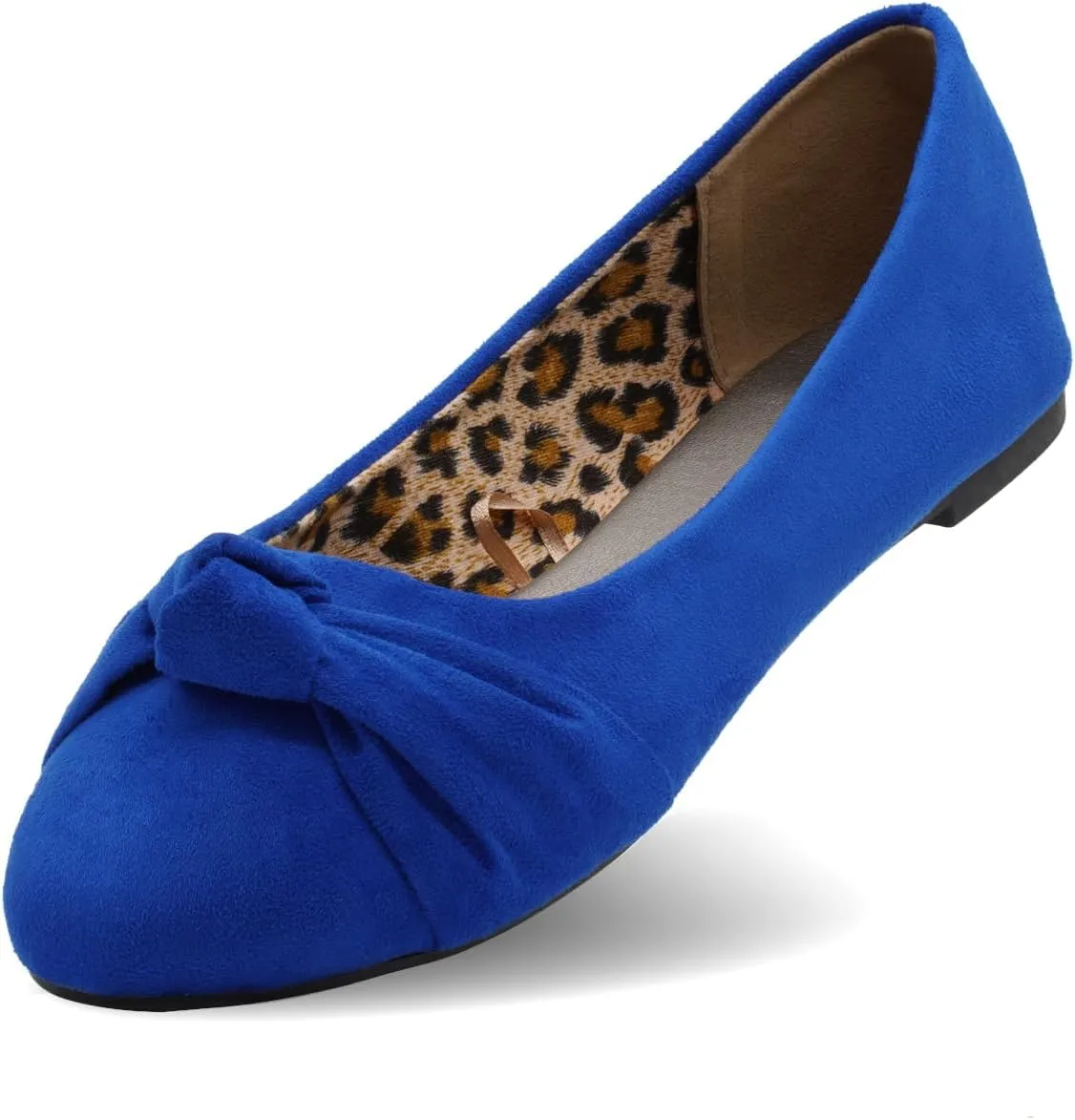 Women's flats with knot front Cute Ballet Flats for Women Casual or Dressy shoes for women Comfortable flats womens shoes