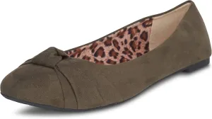 Women's flats with knot front Cute Ballet Flats for Women Casual or Dressy shoes for women Comfortable flats womens shoes
