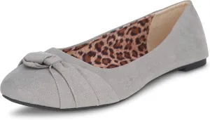 Women's flats with knot front Cute Ballet Flats for Women Casual or Dressy shoes for women Comfortable flats womens shoes
