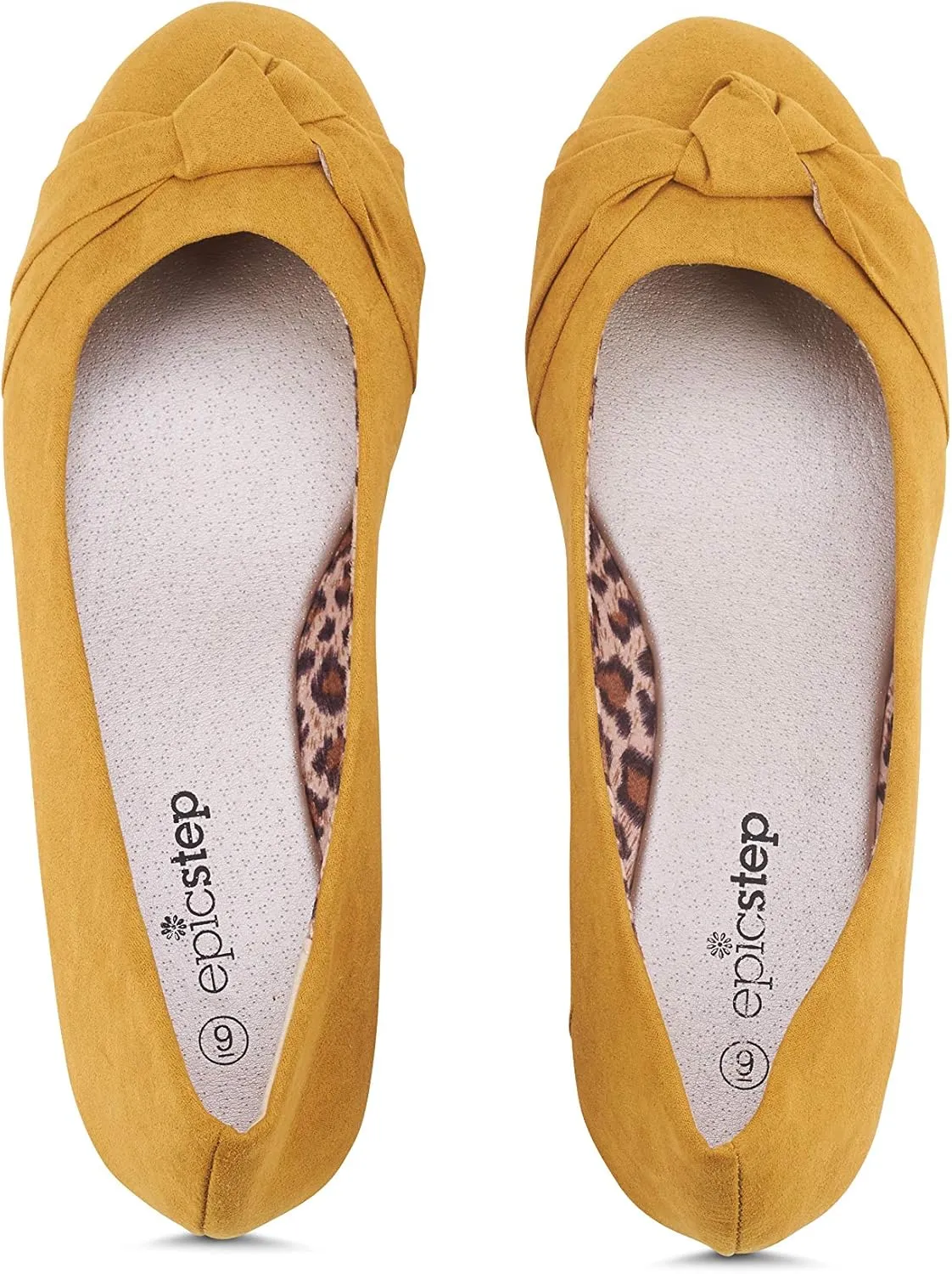 Women's flats with knot front Cute Ballet Flats for Women Casual or Dressy shoes for women Comfortable flats womens shoes
