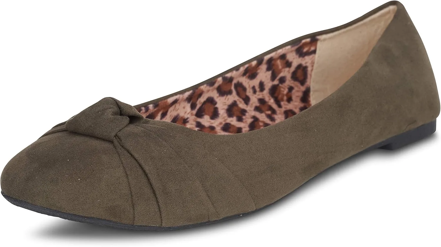 Women's flats with knot front Cute Ballet Flats for Women Casual or Dressy shoes for women Comfortable flats womens shoes