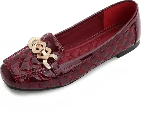 Women's Loafers Flats Casual Comfort Ladies Walking Shoes Moccasin Penny Loafers Slip On Work Shoes