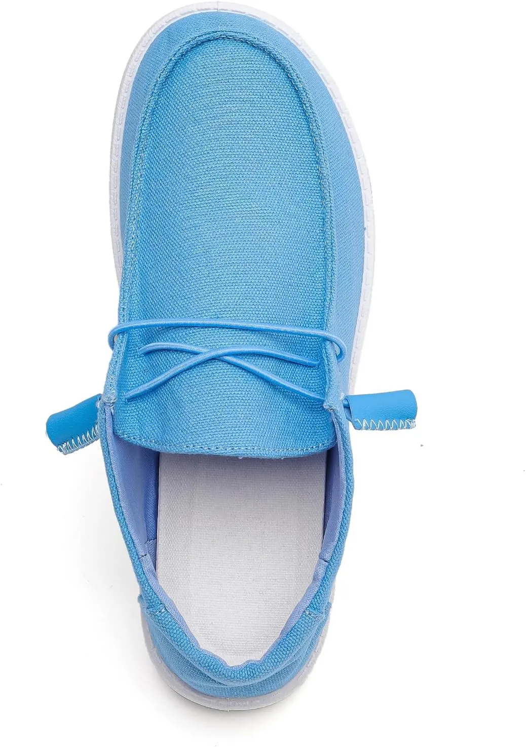 Womens Loafers Women Shoes Casual Slip-On Canvas Shoes Breathable Lightweight Boat Shoes for Women