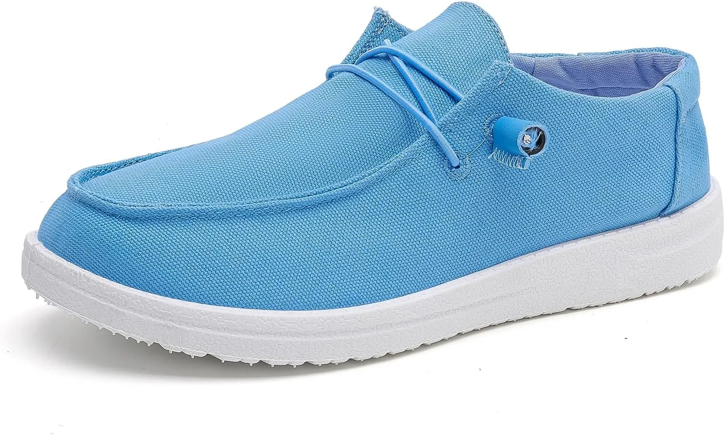 Womens Loafers Women Shoes Casual Slip-On Canvas Shoes Breathable Lightweight Boat Shoes for Women