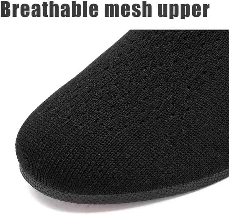 Women's Low Heel Breathable Dance Shoes for Indoor Yoga Ballet Exercise