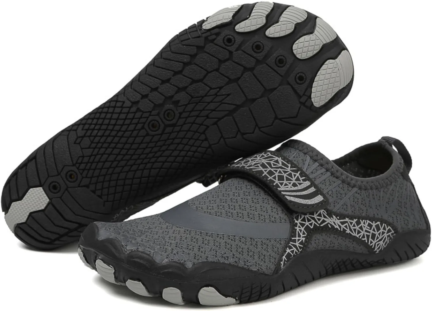 Womens Mens Water Shoes Quick Dry Hiking Swim Barefoot Shoes for Women Soft Outdoor Shoes Sport Beach