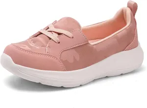 Women's Pattern Print Slip On Walking Shoes Comfortable Casual Arch Support Non-Slip Breathable Soft Sole Low Top Loafers Flats