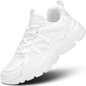 Women's Road-Running-Shoes Slip on Ladies Walking Fashion Athletic Sneakers Work Gym Comfort Lightweight Mesh Soft Sole