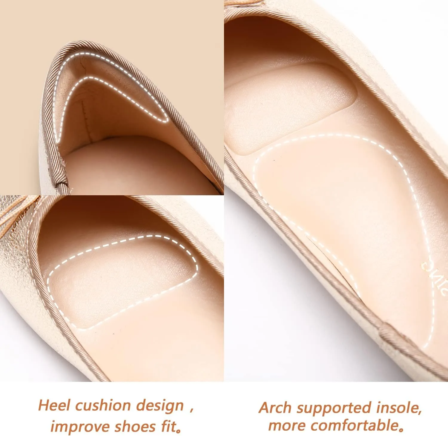 Women's Round Toe Ballet Flats Comfortable Bow Dressy Flats Shoes for Women