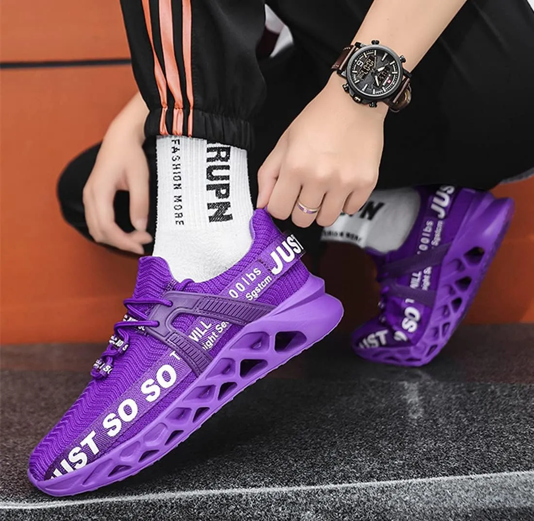 Women's Running Shoes Non Slip Athletic Tennis Walking Blade Type Sneakers
