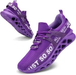 Women's Running Shoes Non Slip Athletic Tennis Walking Blade Type Sneakers