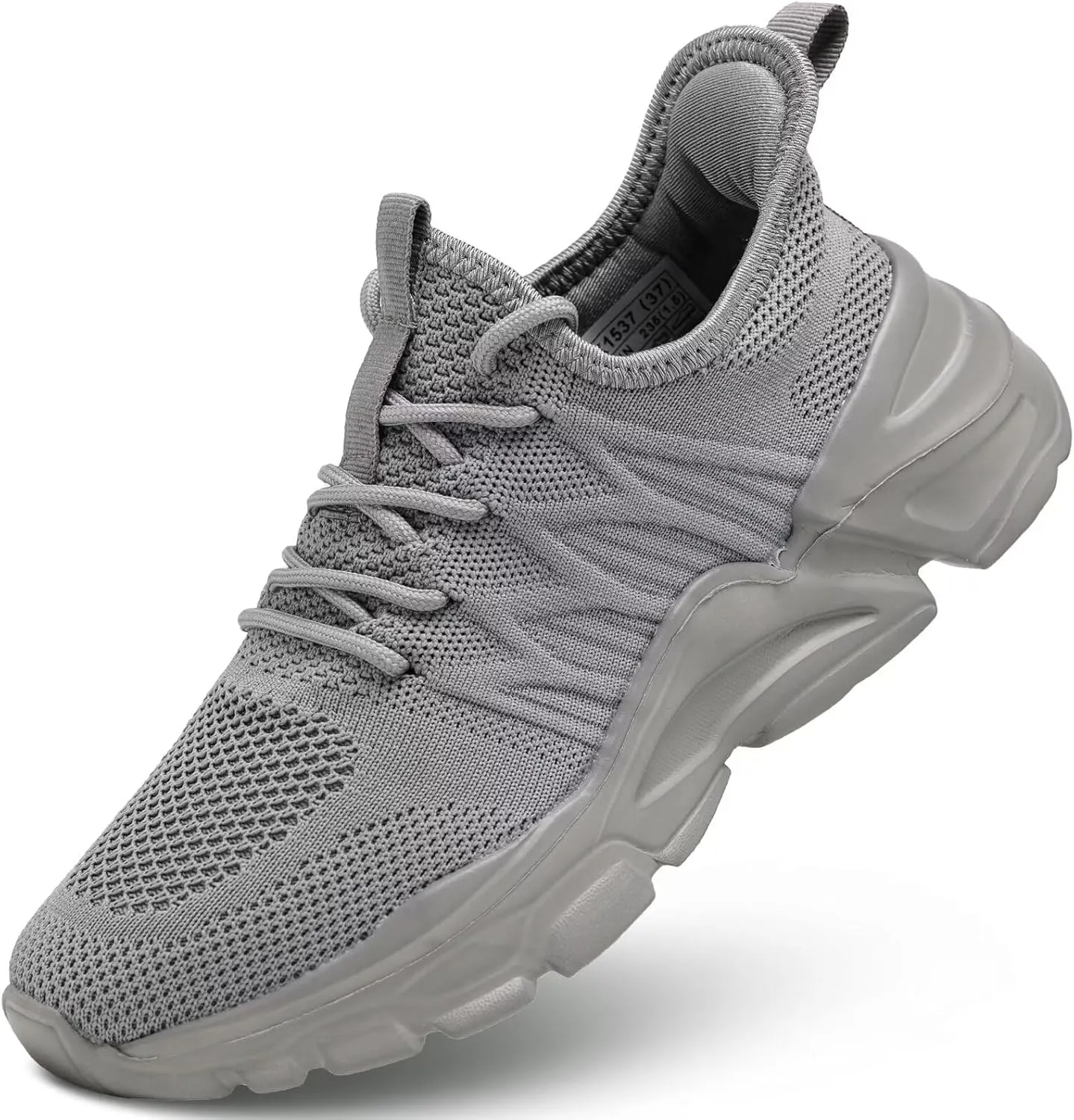 Womens Running Shoes Slip-on Walking Tennis Sneakers Lightweight Breathable Casual Soft Sole Mesh Workout Sports Shoes