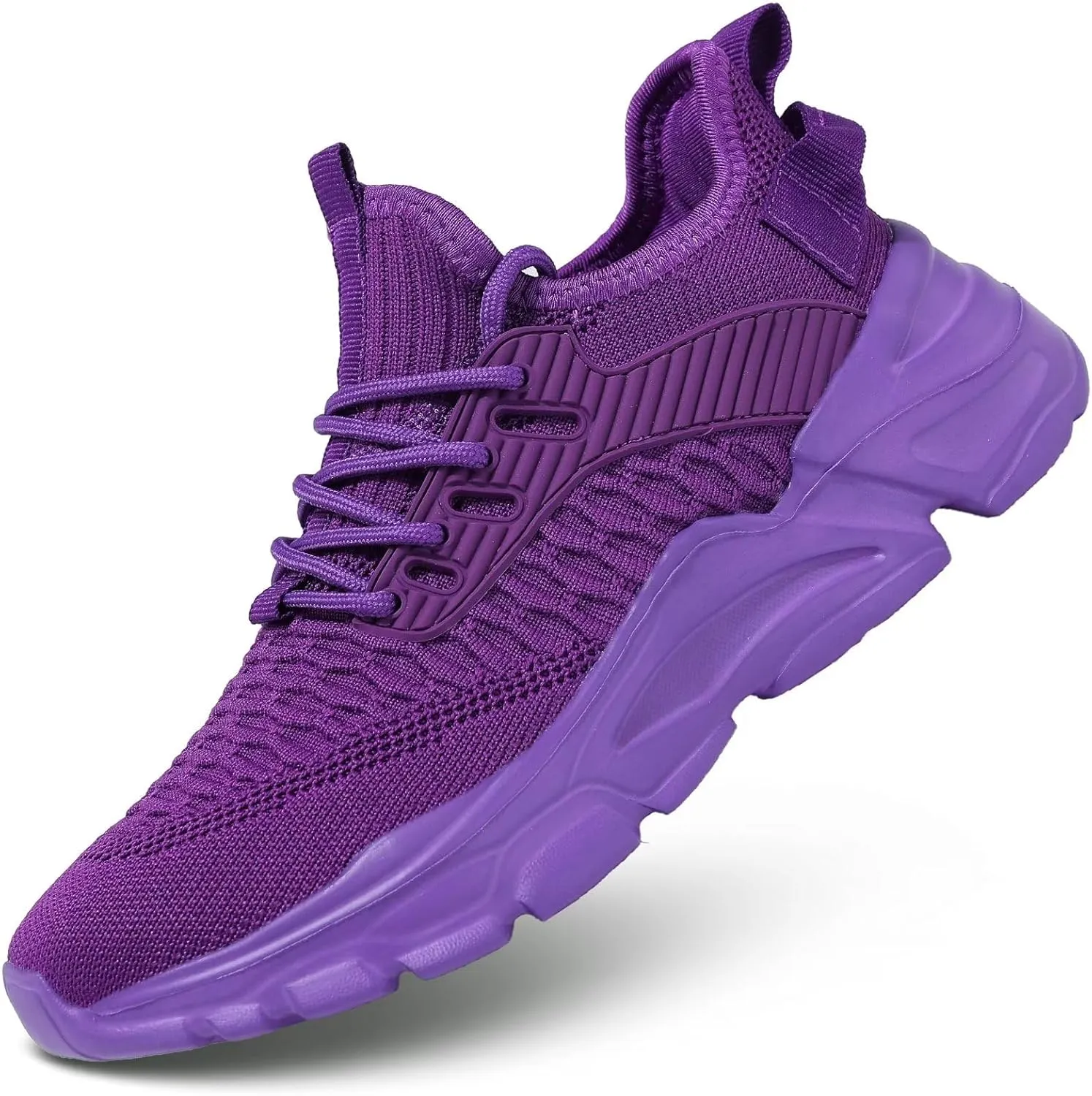 Womens Running Tennis Shoes Slip on Ladies Walking Fashion Athletic Sneakers Work Gym Comfort Lightweight Mesh Soft Sole