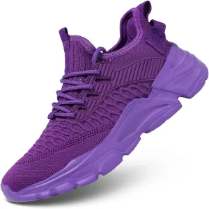 Womens Running Tennis Shoes Slip on Ladies Walking Fashion Athletic Sneakers Work Gym Comfort Lightweight Mesh Soft Sole