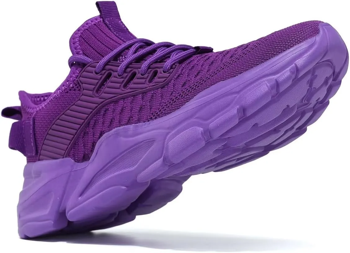 Womens Running Tennis Shoes Slip on Ladies Walking Fashion Athletic Sneakers Work Gym Comfort Lightweight Mesh Soft Sole