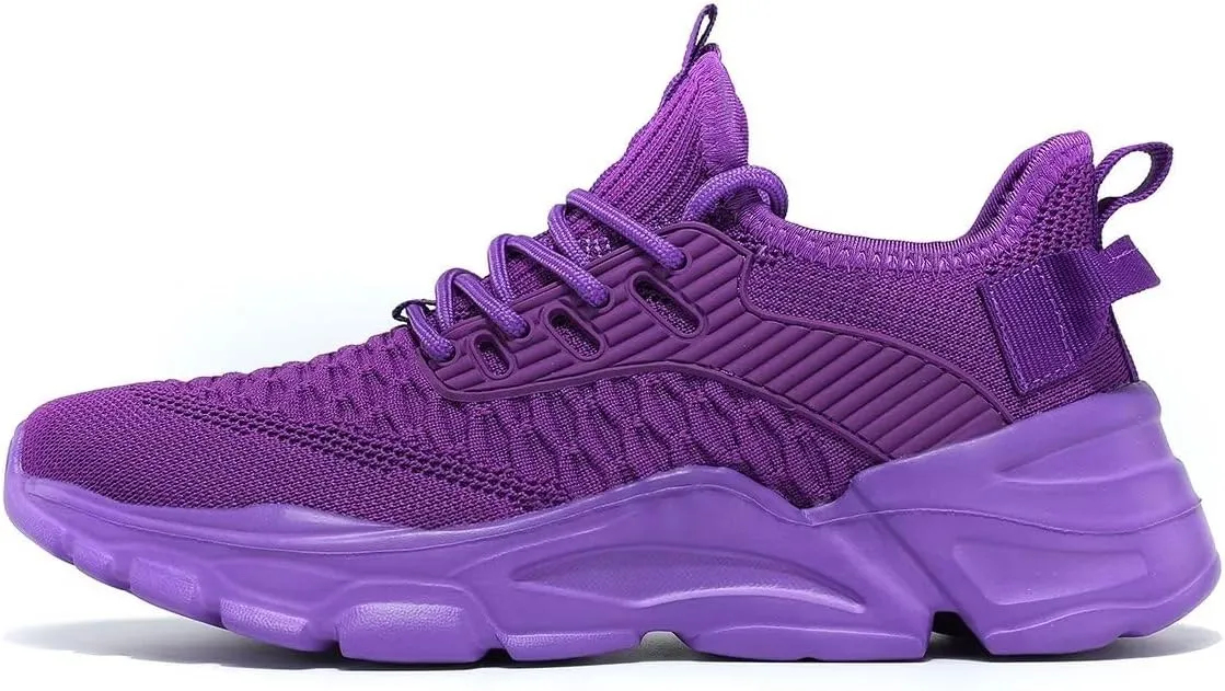 Womens Running Tennis Shoes Slip on Ladies Walking Fashion Athletic Sneakers Work Gym Comfort Lightweight Mesh Soft Sole