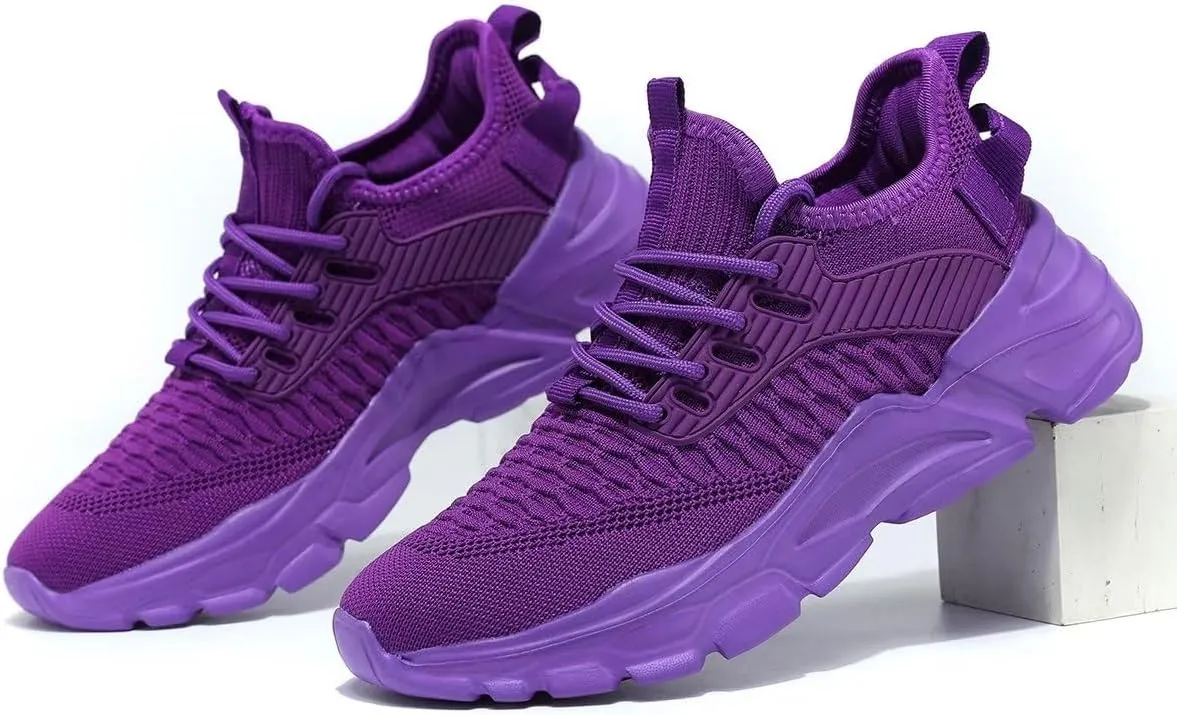 Womens Running Tennis Shoes Slip on Ladies Walking Fashion Athletic Sneakers Work Gym Comfort Lightweight Mesh Soft Sole