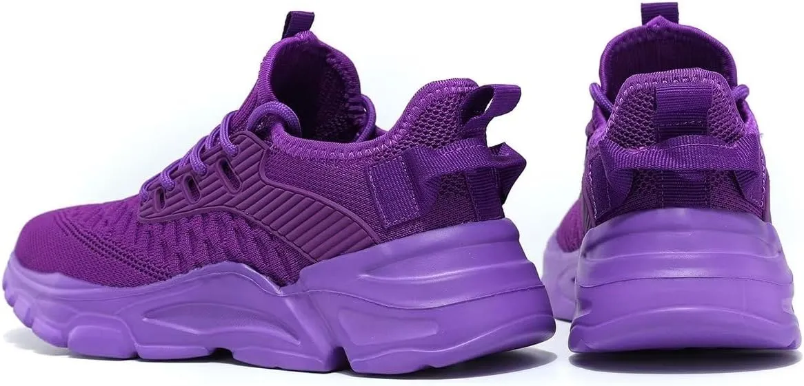 Womens Running Tennis Shoes Slip on Ladies Walking Fashion Athletic Sneakers Work Gym Comfort Lightweight Mesh Soft Sole