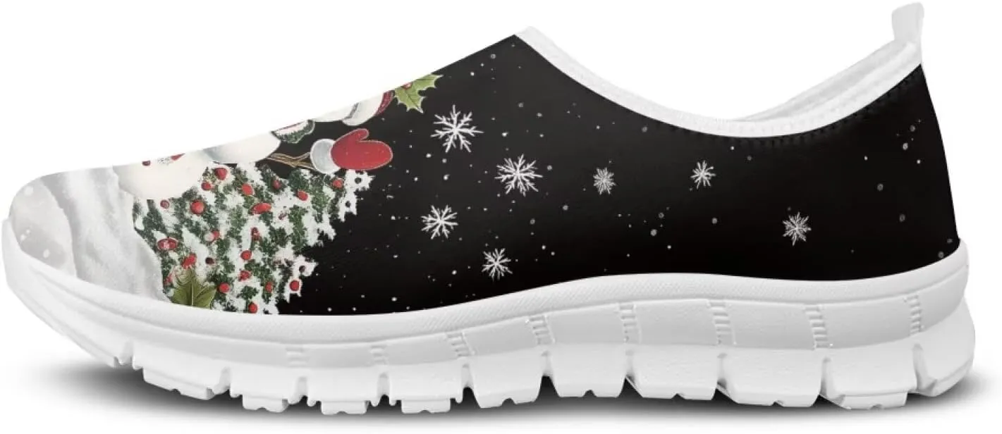Women's Slip On Loafers Soft Comfort Causal Walking Shoes Low Top Non Slip Outdoor Sports Running Sneakers US 5.5-11.5