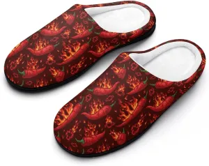 Womens Slippers Soft Bedroom Slip-On Shoes Ladies Halloween Cute Ghosts Slippers Cotton House Slippers Indoor Outdoor