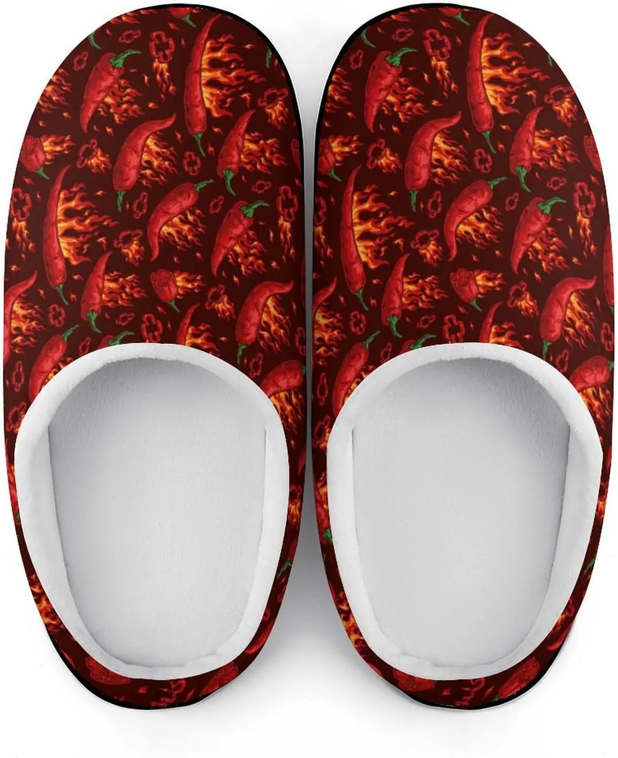 Womens Slippers Soft Bedroom Slip-On Shoes Ladies Halloween Cute Ghosts Slippers Cotton House Slippers Indoor Outdoor