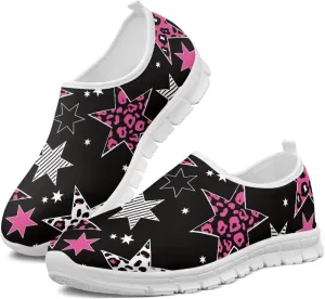 Women's Sneakers Casual Low Top Walking Sneaker Flat Outdoor Breathable Soft Slip On Lightweight Shoes for Women